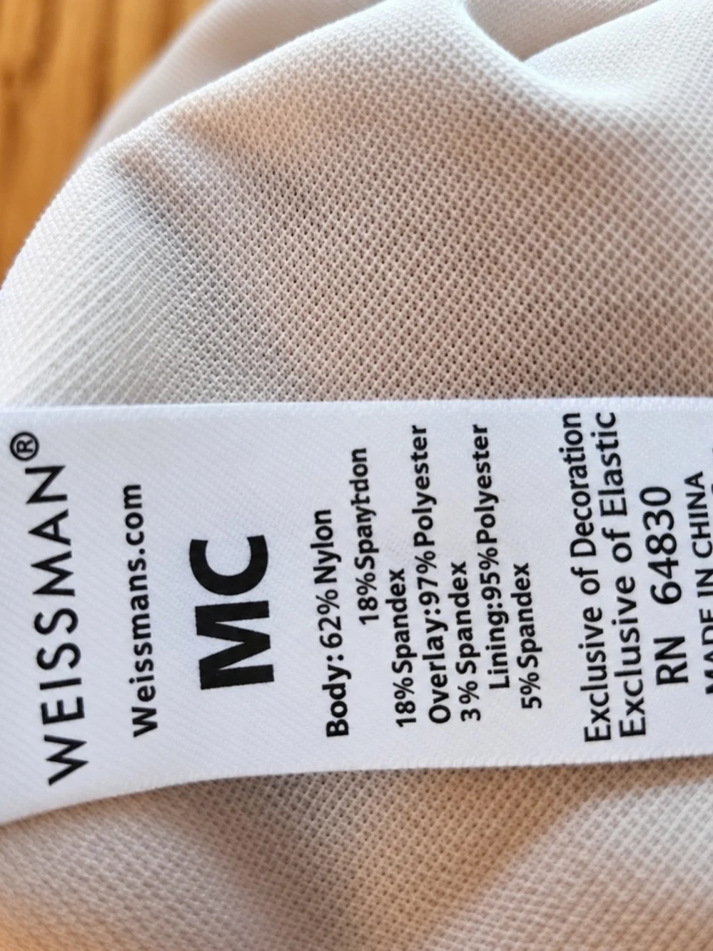 Weissman Royal Blue Mock Neck Mesh Long Sleeve Dance Leotard MC